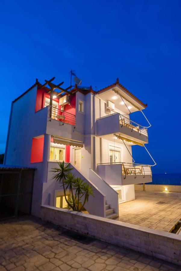Lemoni Luxury Residence In Front Of The Sea Kechries Εξωτερικό φωτογραφία