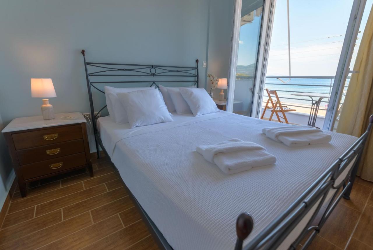 Lemoni Luxury Residence In Front Of The Sea Kechries Εξωτερικό φωτογραφία