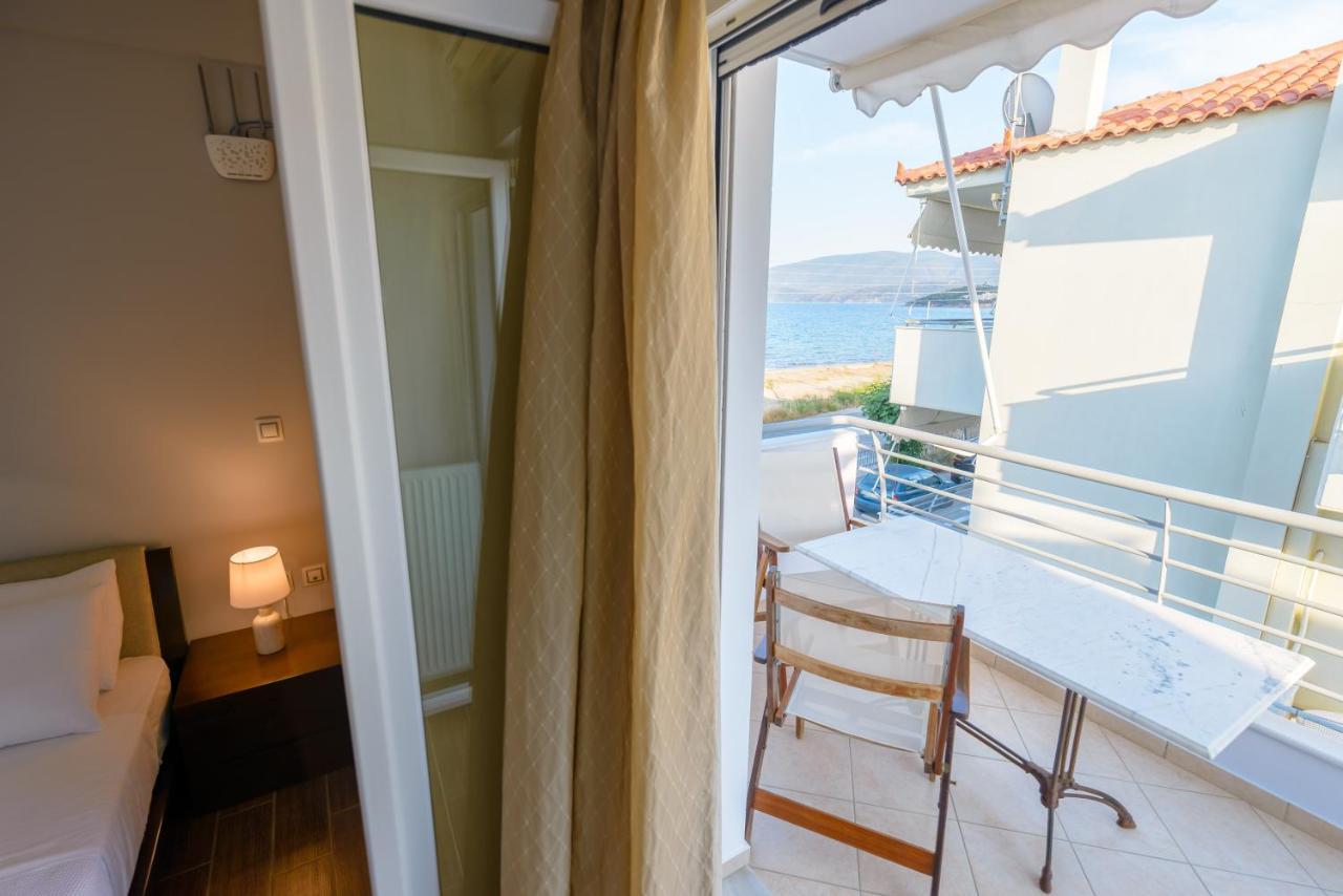 Lemoni Luxury Residence In Front Of The Sea Kechries Εξωτερικό φωτογραφία