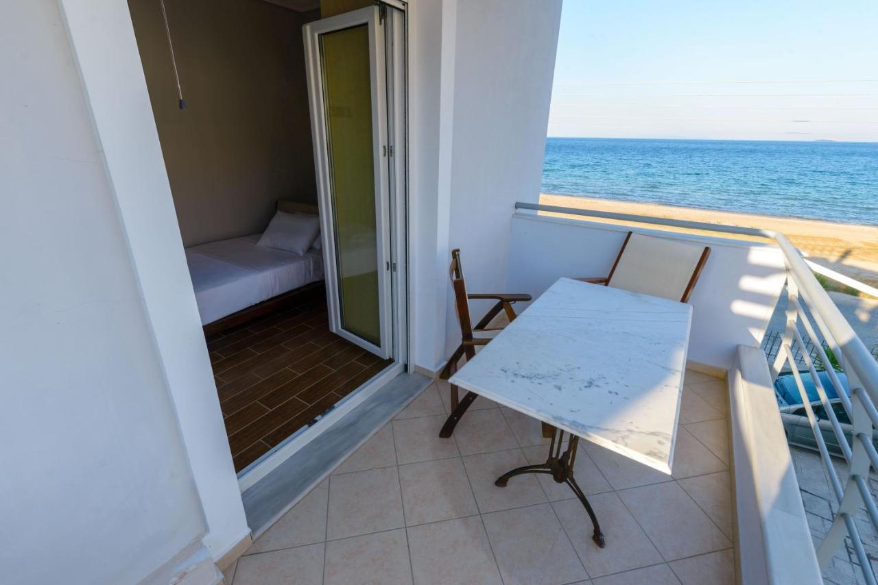Lemoni Luxury Residence In Front Of The Sea Kechries Εξωτερικό φωτογραφία
