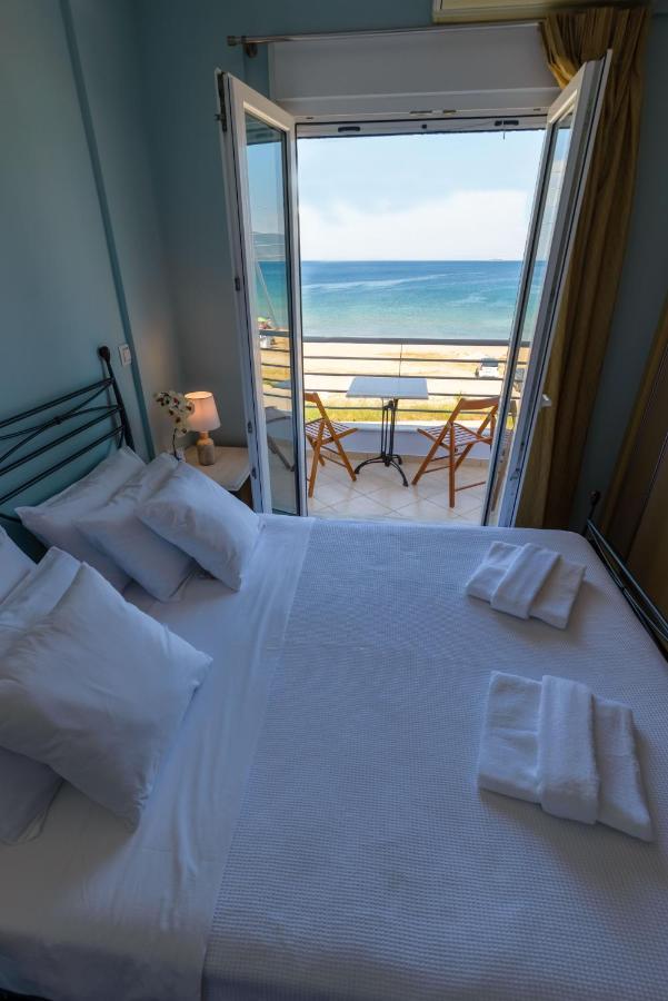 Lemoni Luxury Residence In Front Of The Sea Kechries Εξωτερικό φωτογραφία