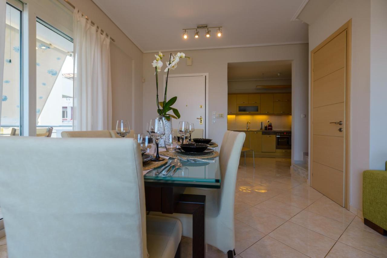 Lemoni Luxury Residence In Front Of The Sea Kechries Εξωτερικό φωτογραφία