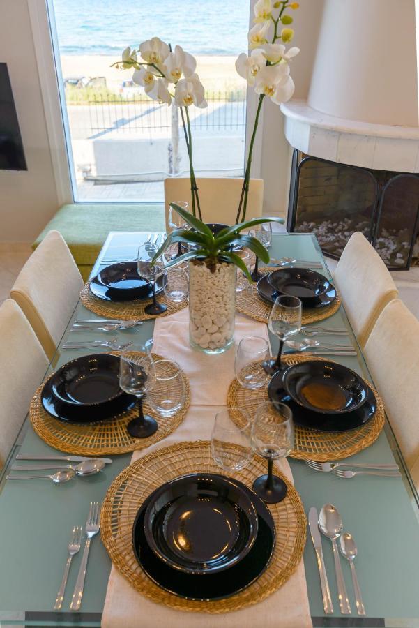 Lemoni Luxury Residence In Front Of The Sea Kechries Εξωτερικό φωτογραφία
