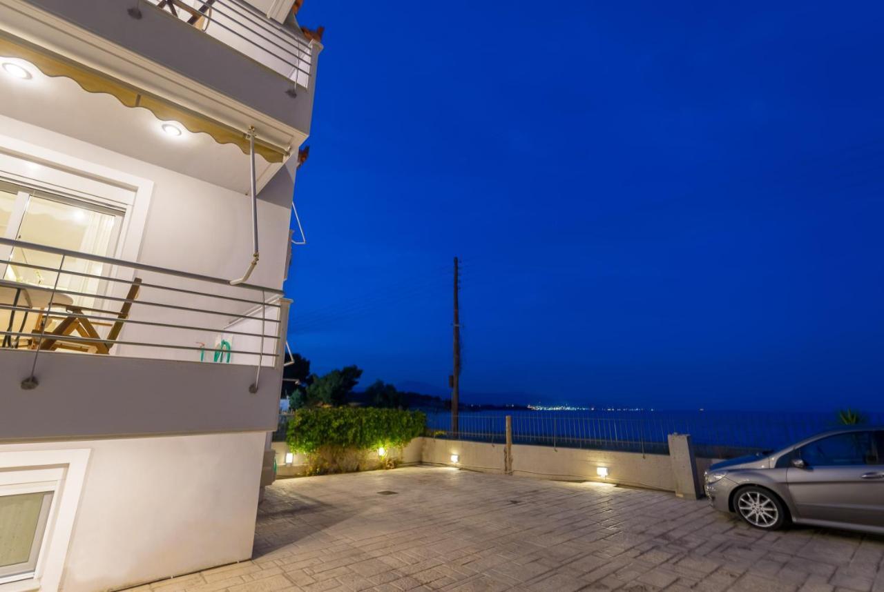 Lemoni Luxury Residence In Front Of The Sea Kechries Εξωτερικό φωτογραφία