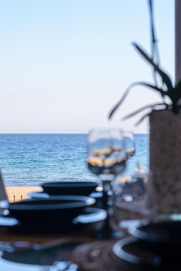 Lemoni Luxury Residence In Front Of The Sea Kechries Εξωτερικό φωτογραφία
