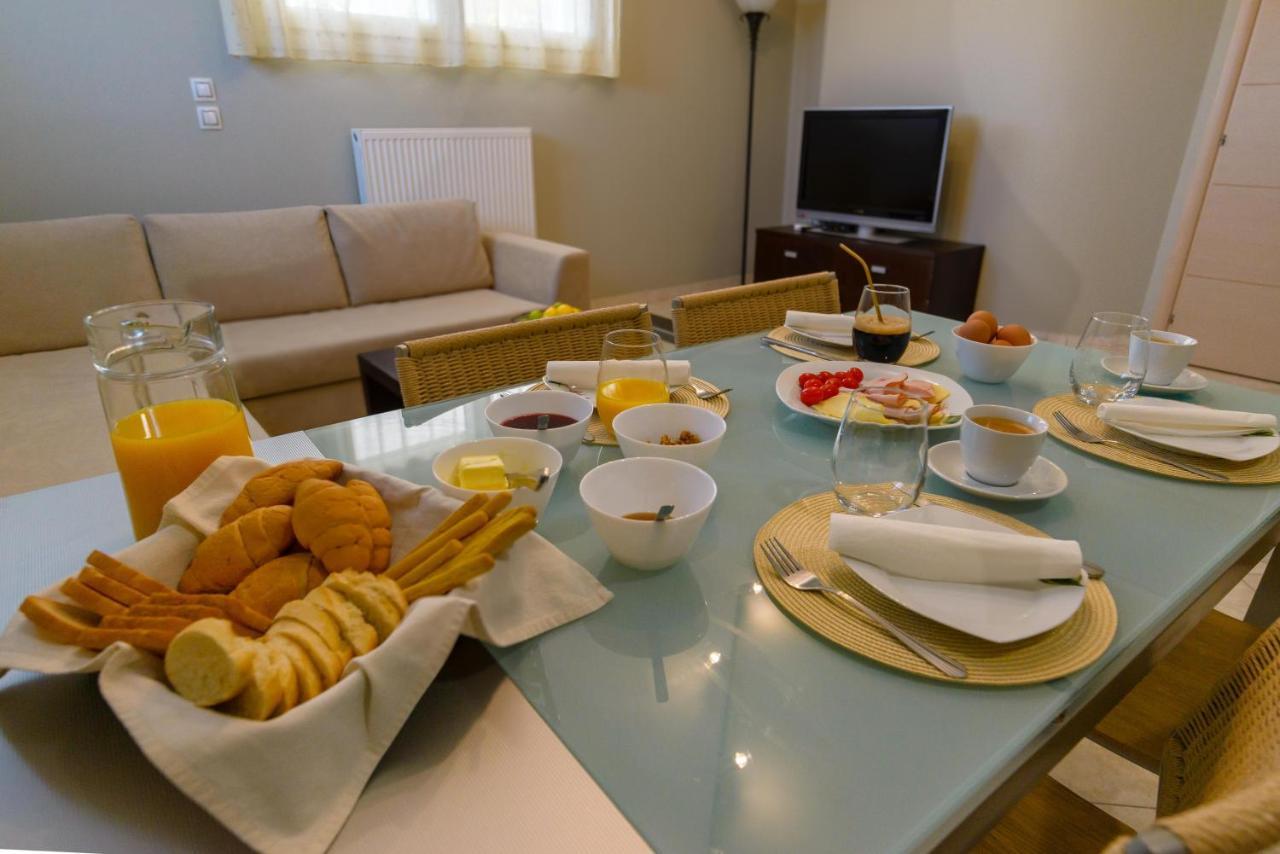 Lemoni Luxury Residence In Front Of The Sea Kechries Εξωτερικό φωτογραφία