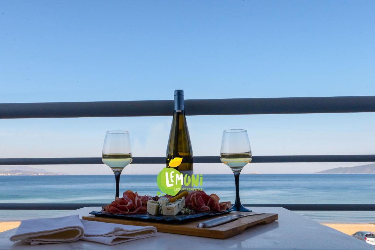 Lemoni Luxury Residence In Front Of The Sea Kechries Εξωτερικό φωτογραφία